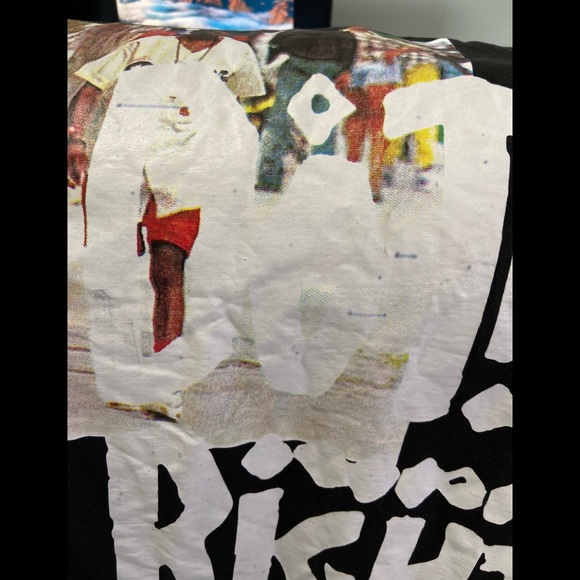 BNWT 'VINTAGE' DEFEND BROOKLYN 40 ACRES & A MULE 'DO THE RIGHT THING" TEE LARGE - Picture 10 of 16